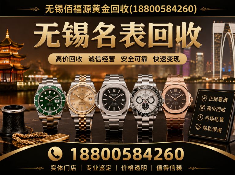 新吴区无锡佰福源黄金回收展示图